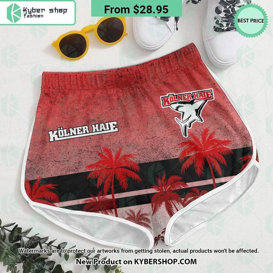 Kolner Haie Hawaiian Shirt and Shorts