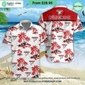 Kolner Haie logo Hawaiian Shirt and Shorts