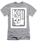 Korat Cat Drawing T-Shirt