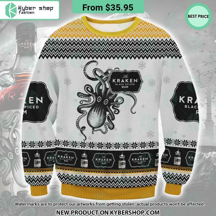 Kraken Rum Sweater