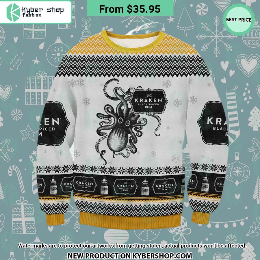 Kraken Rum Sweater
