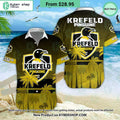 Krefeld Pinguine Hawaiian Shirt and Shorts