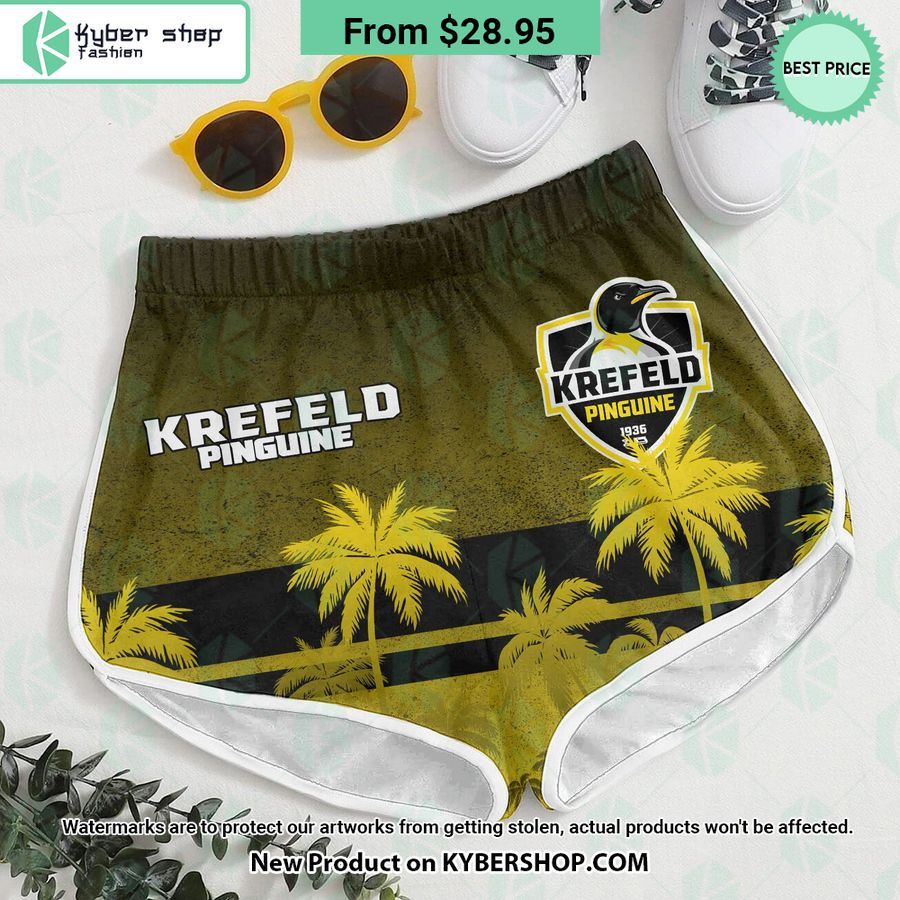 Krefeld Pinguine Hawaiian Shirt and Shorts