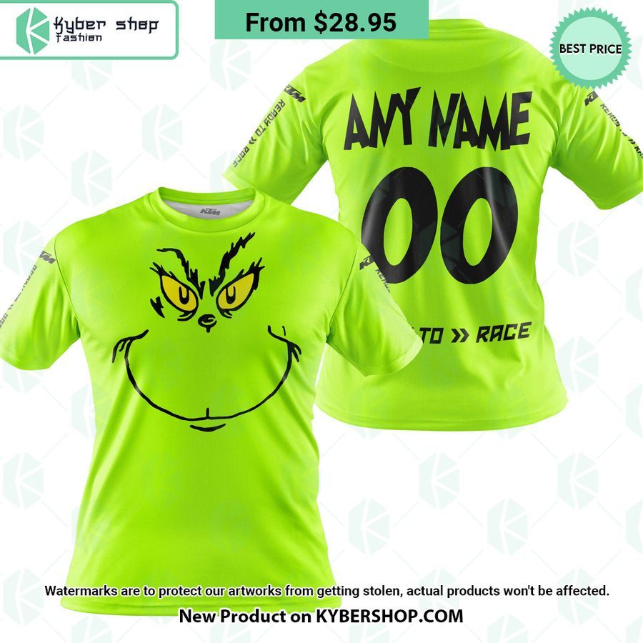 KTM Ready To Race Grinch CUSTOM Hoodie