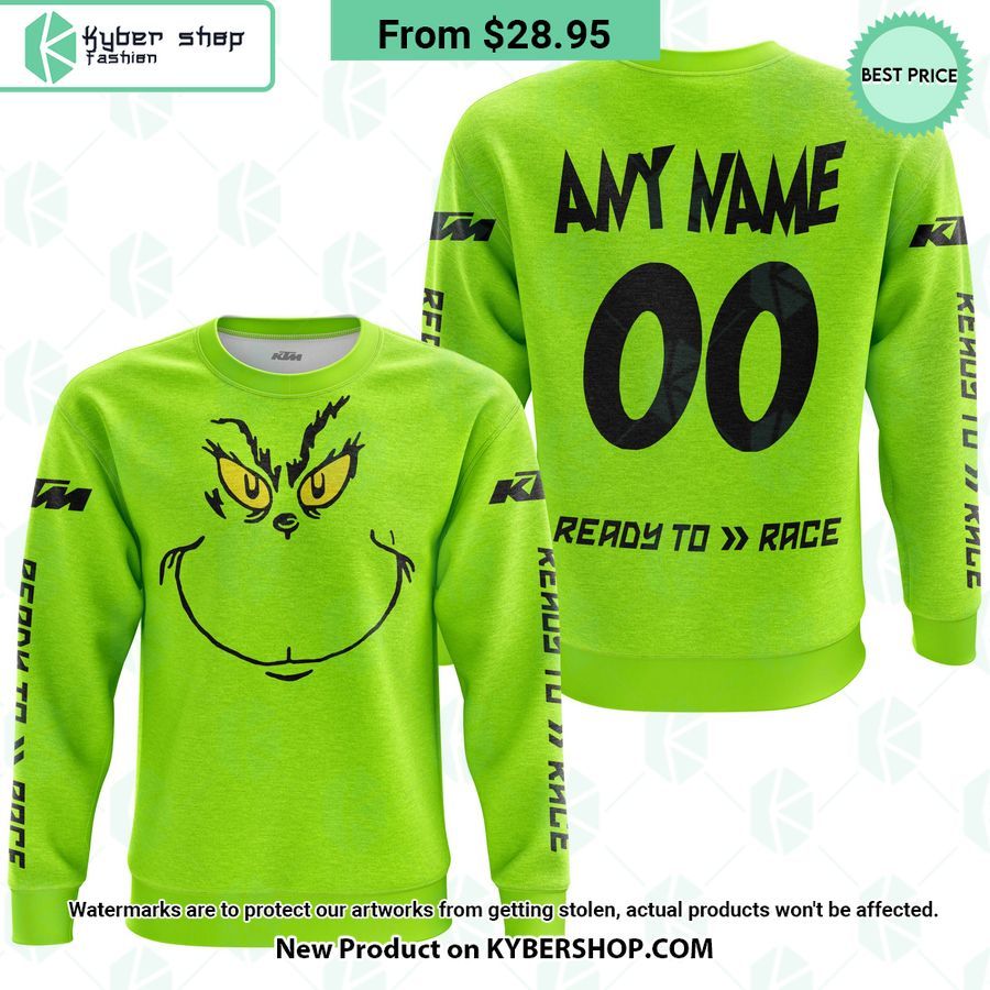 KTM Ready To Race Grinch CUSTOM Hoodie