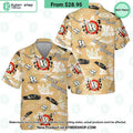 Kyle Busch NASCAR 2023 3CHI Racing Hawaiian Shirt