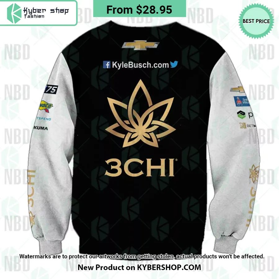 Kyle Busch Nascar 2023 Richard Childress Racing Hoodie