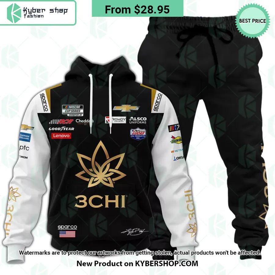 Kyle Busch Nascar 2023 Richard Childress Racing Hoodie