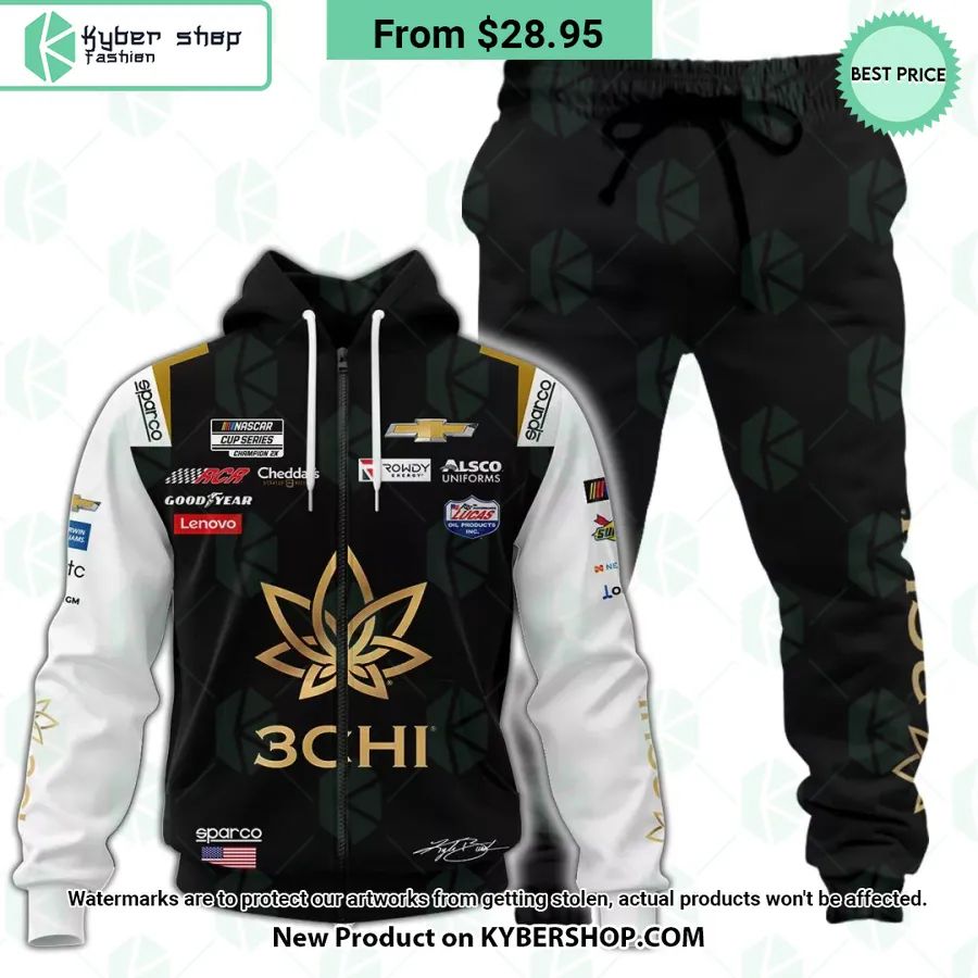 Kyle Busch Nascar 2023 Richard Childress Racing Hoodie