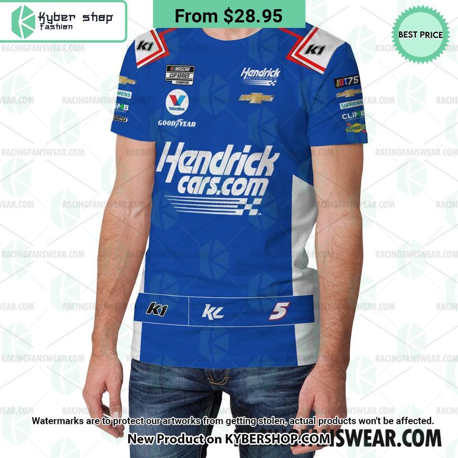 Kyle Larson Nascar 2023 HendrickCars Racing Uniform Hoodie