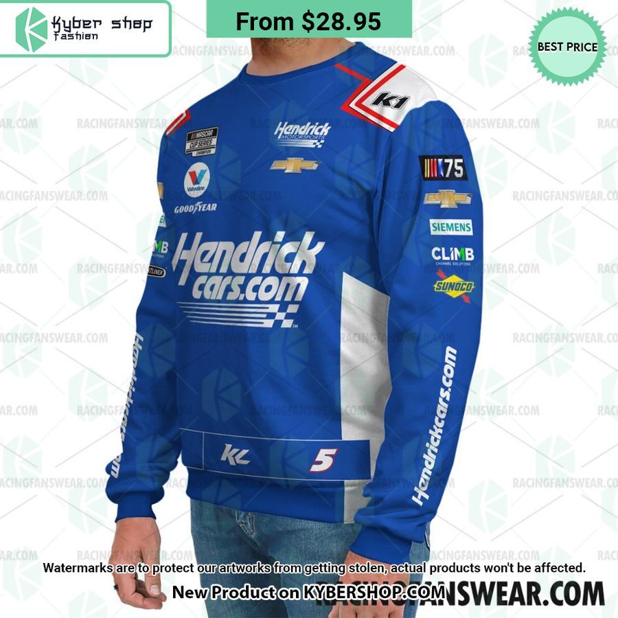 Kyle Larson Nascar 2023 HendrickCars Racing Uniform Hoodie