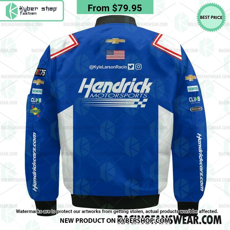 Kyle Larson Nascar Racing 2023 Bomber Jacket