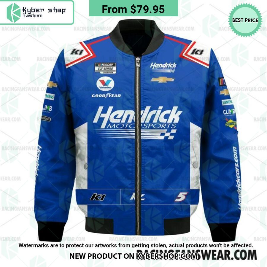 Kyle Larson Nascar Racing 2023 Bomber Jacket