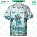 L-39 Albatros Palm Hawaiian Shirt