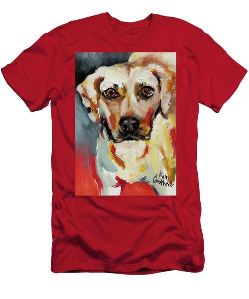 Labrador Retriever Dog Painting T-Shirt