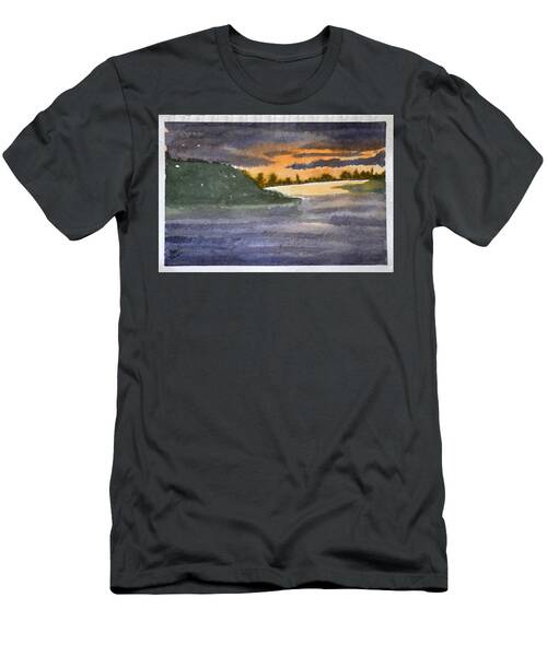 Lake-evening Reflections T-Shirt