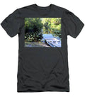 Lake Rowboat In Florida T-Shirt