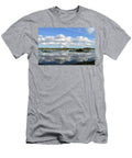 Lake With Cloud Reflection Orlando Wetlands Florida T-Shirt