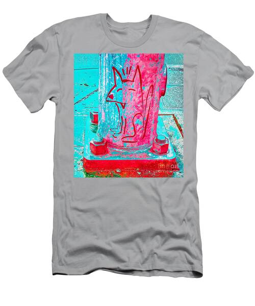 Laughing Dog Street Art T-Shirt
