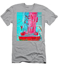 Laughing Dog Street Art T-Shirt
