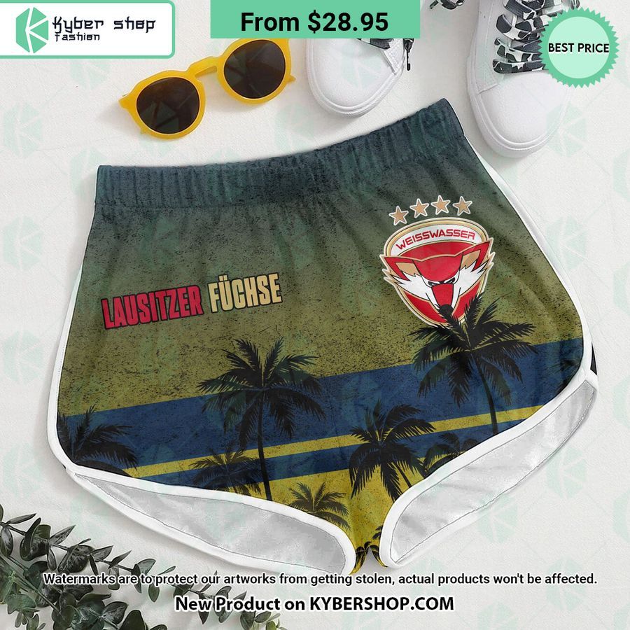 Lausitzer Fuchse Hawaiian Shirt and Shorts