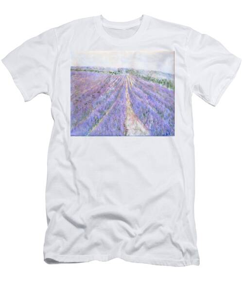 Lavender Fields Provence-france T-Shirt