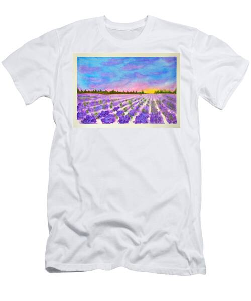 Lavender Landscape T-Shirt