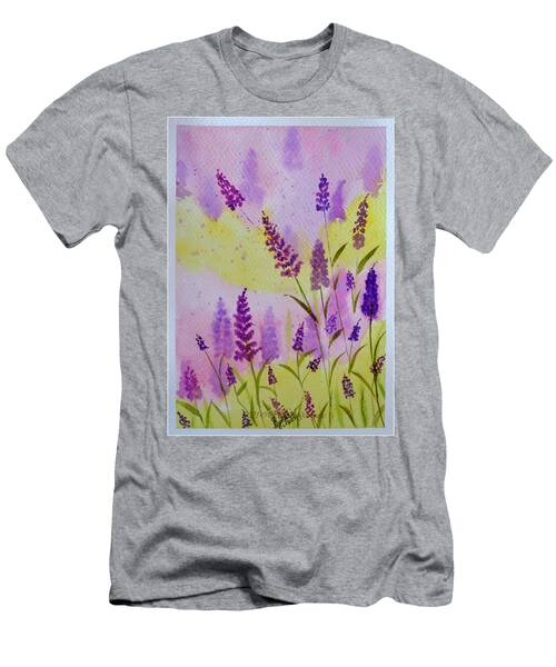 Lavenders On Rise T-Shirt