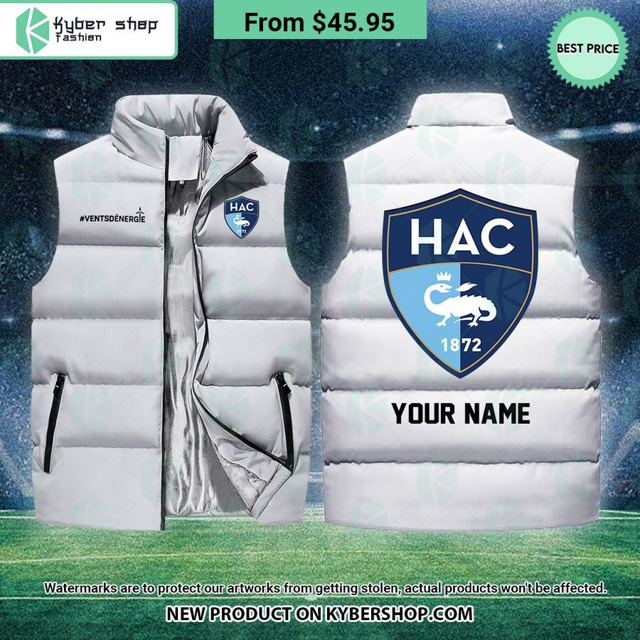 Le Havre AC CUSTOM Sleeveless Puffer Down Jacket