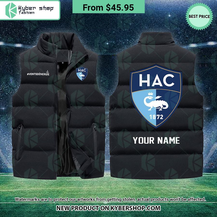 Le Havre AC CUSTOM Sleeveless Puffer Down Jacket