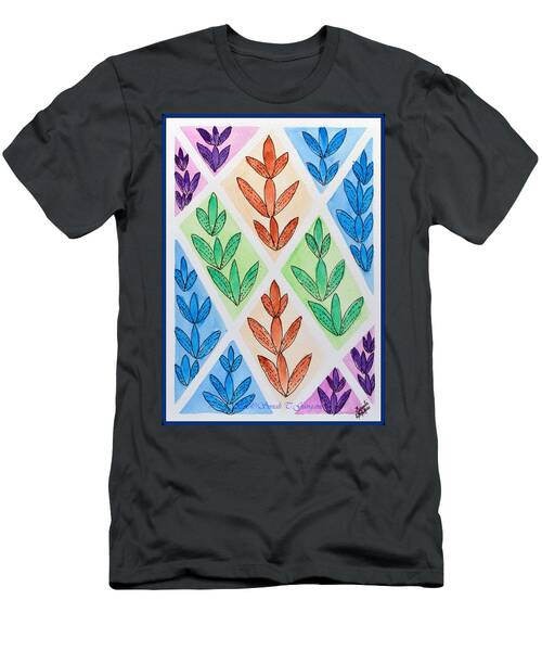 Leafy Chrome T-Shirt