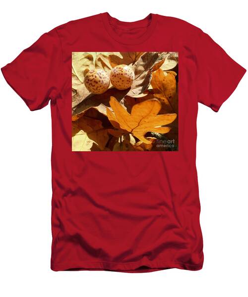 Leaves And Pods Of Fall T-Shirt