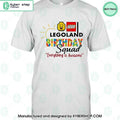 Lego Legoland Birthday Squad T Shirt