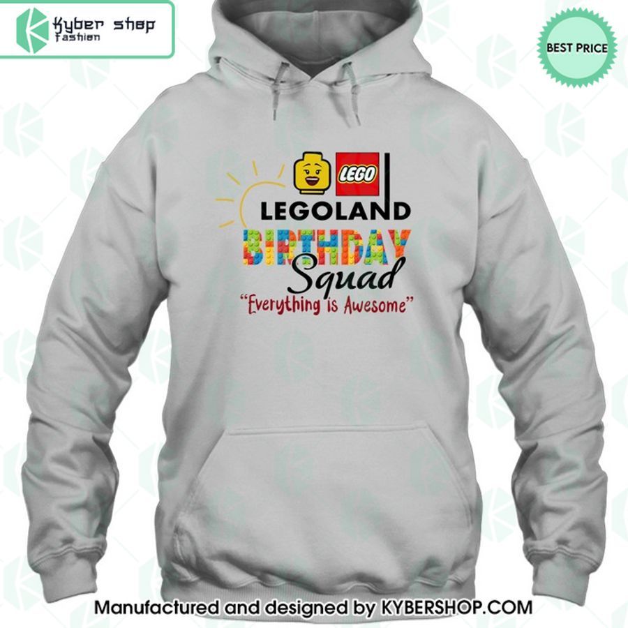 Lego Legoland Birthday Squad T Shirt