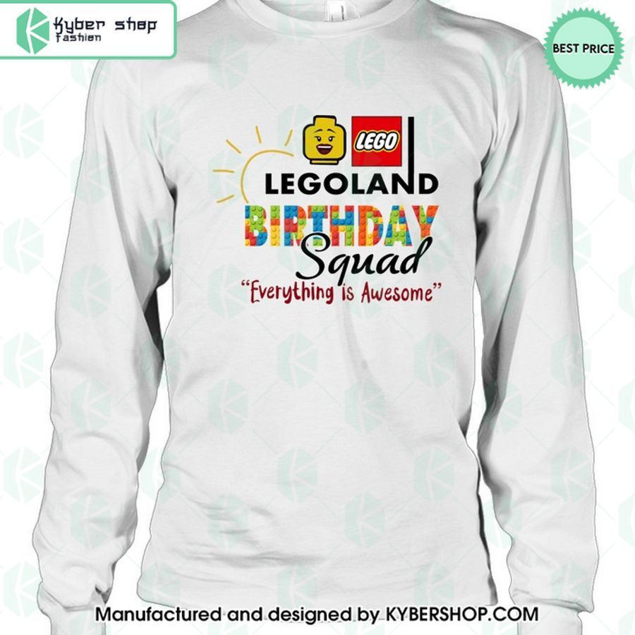 Lego Legoland Birthday Squad T Shirt