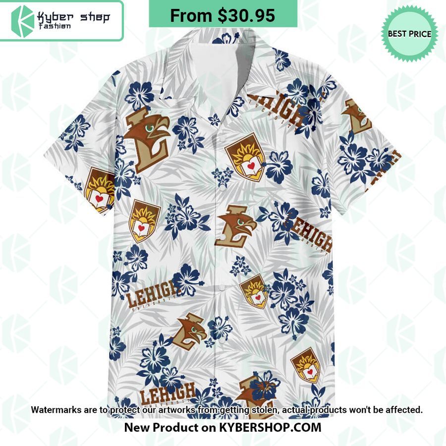 Lehigh University Lehigh Mountain Hawks Hawaiian Shirt