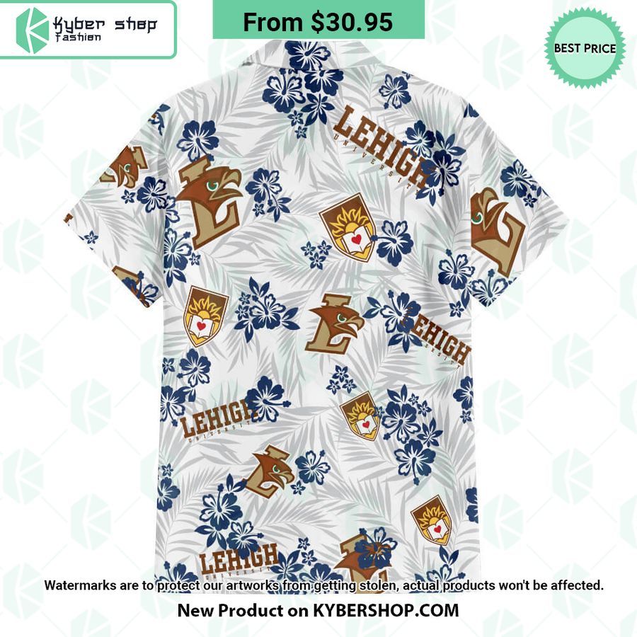 Lehigh University Lehigh Mountain Hawks Hawaiian Shirt