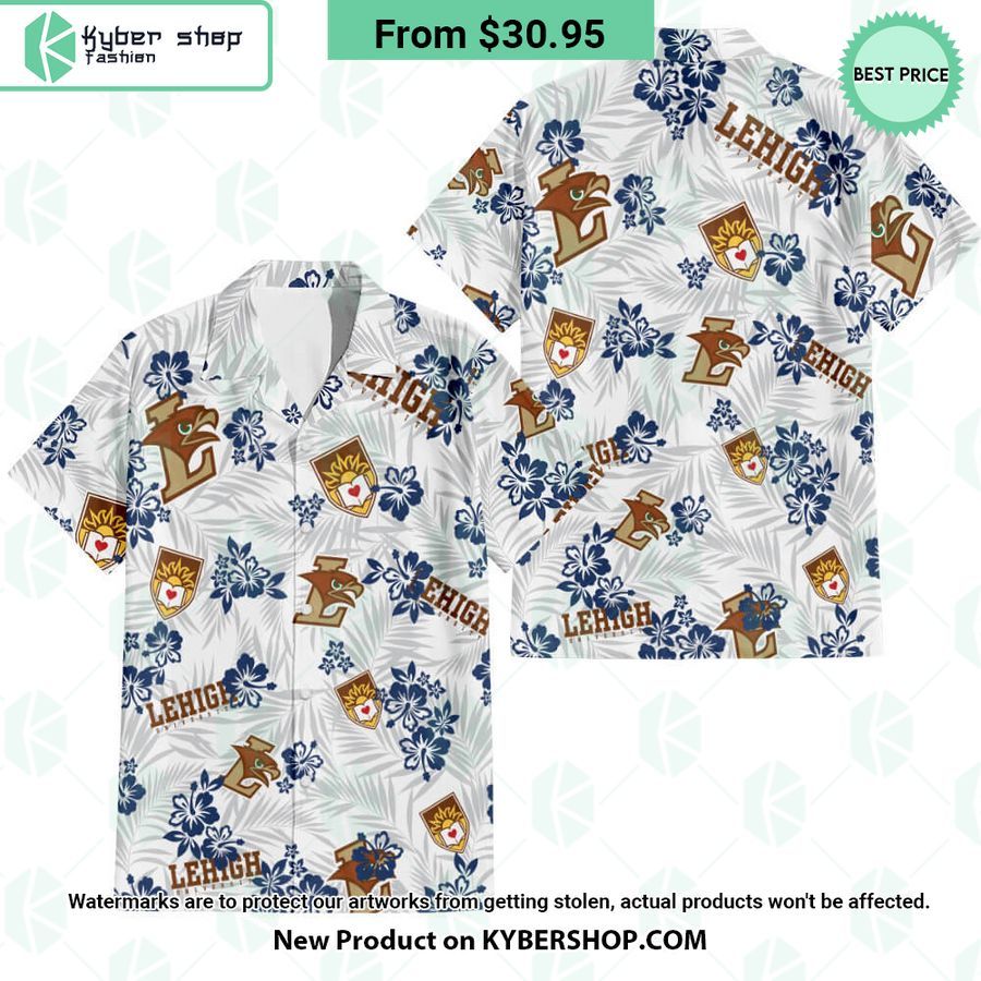 Lehigh University Lehigh Mountain Hawks Hawaiian Shirt