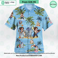 Leia Han Solo BB8 R2D2 Summer Time Hawaiian Shirt Shorts