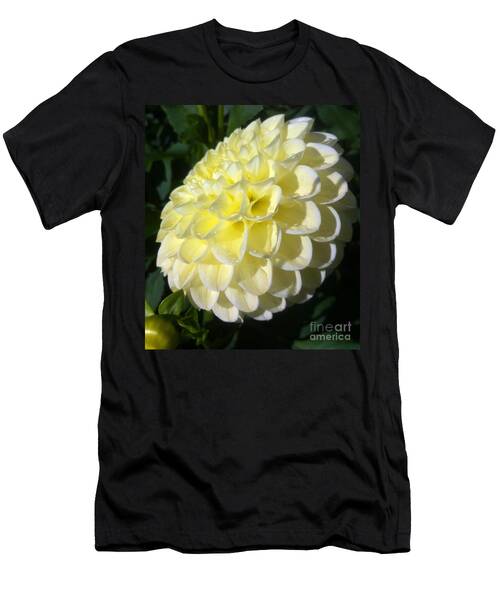 Lemon Soft Dahlia T-Shirt