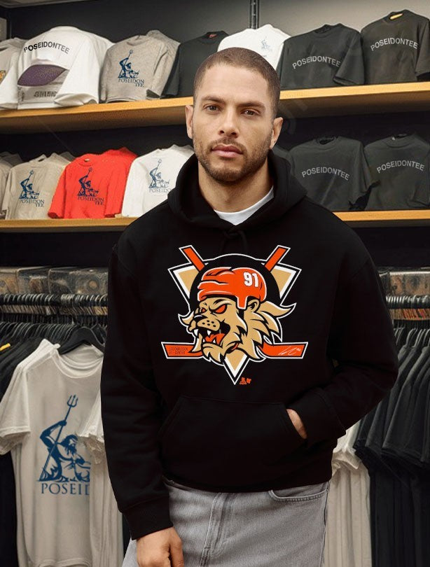 Leo Carlsson 91 Center Lion T-shirt