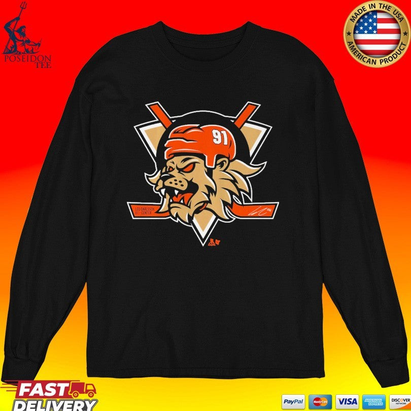 Leo Carlsson 91 Center Lion T-shirt