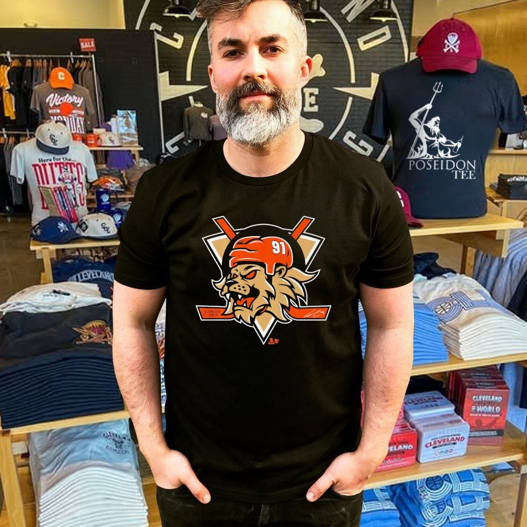 Leo Carlsson 91 Center Lion T-shirt