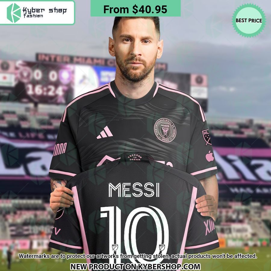 Leo Messi Inter Miami Soccer Jersey
