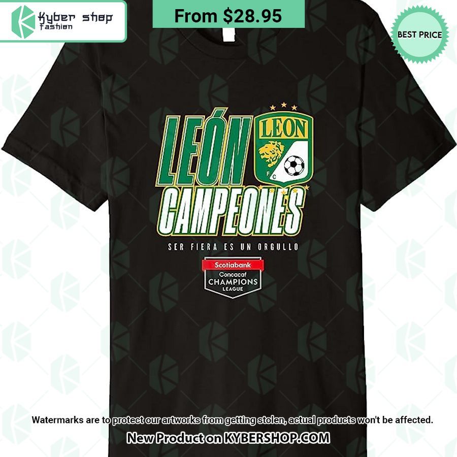 Leon Concacaf Champions League 2023 T Shirt