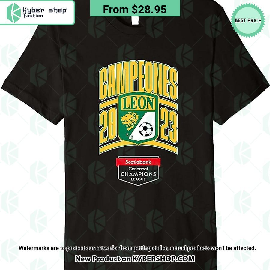Leon 2023 CONCACAF Champions League T Shirt