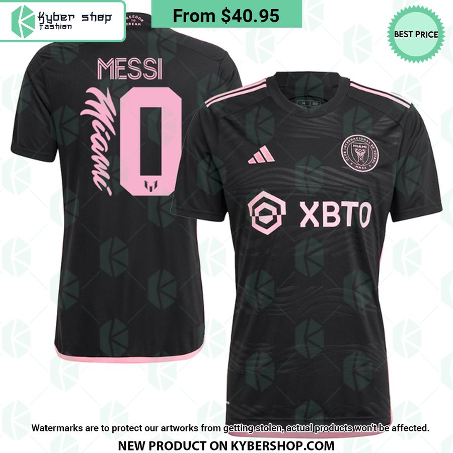 Leonel Messi Inter Miami Debut Date Soccer Jersey