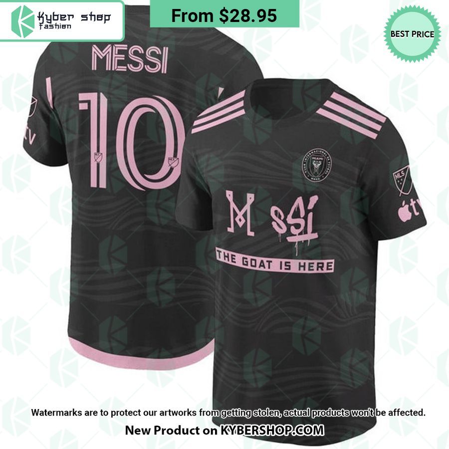 Leonel Messi Inter Miami The GOAT is Here T Shirt