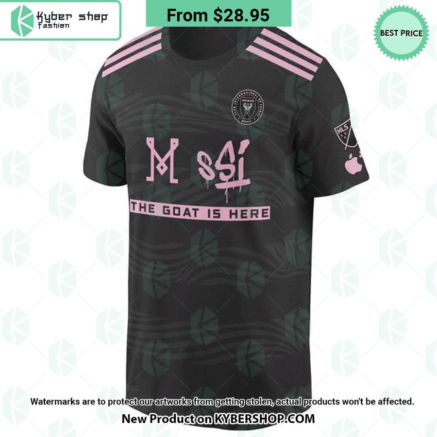 Leonel Messi Inter Miami The GOAT is Here T Shirt