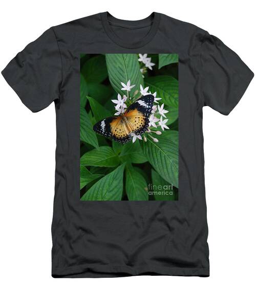 Leopard Lacewing Butterfly T-Shirt